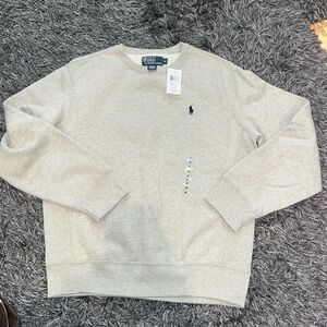 NWT men’s polo crew neck